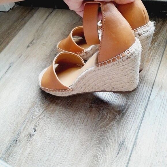 Vince Camuto Boho Wedge Heels Espadrilles Summer sz: 9.5M - Picture 4 of 10